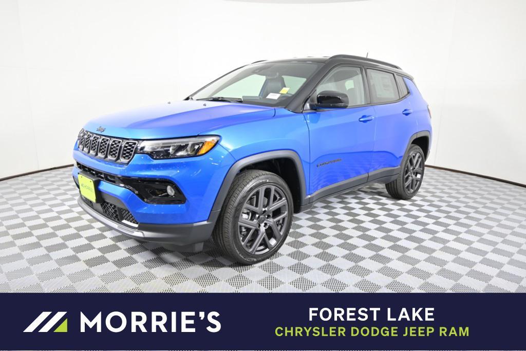 new 2026 Jeep Compass car, priced at $33,699