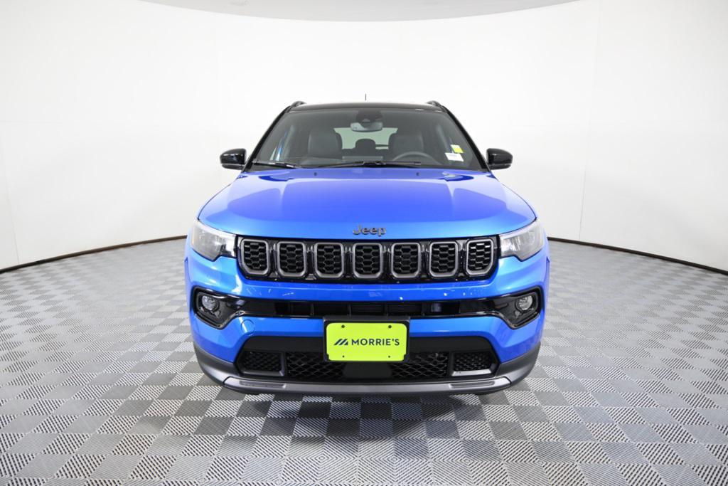 new 2026 Jeep Compass car, priced at $33,699
