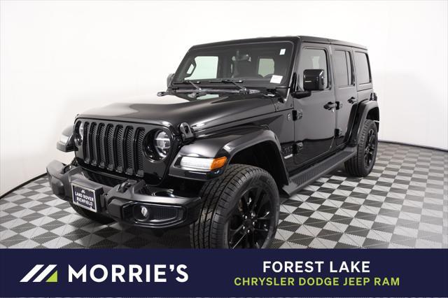 used 2021 Jeep Wrangler Unlimited car, priced at $30,799