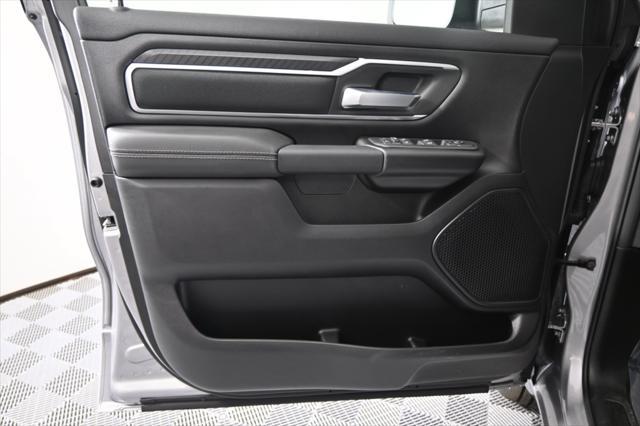 new 2025 Ram 1500 car, priced at $48,599