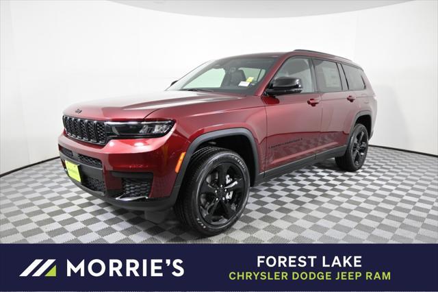 new 2025 Jeep Grand Cherokee L car, priced at $41,999