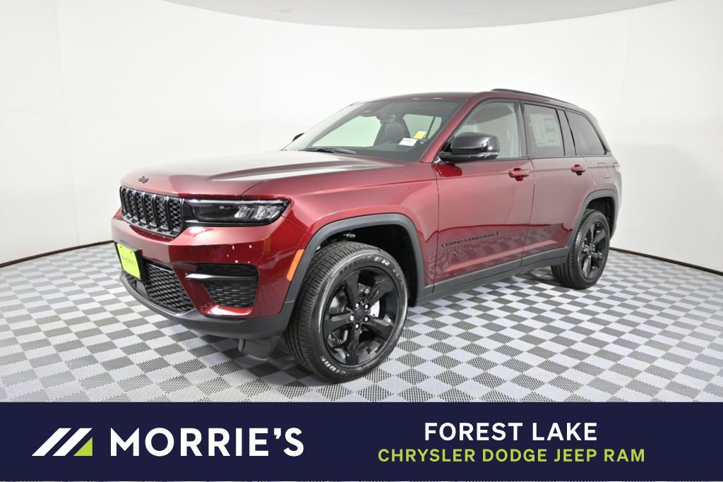 new 2025 Jeep Grand Cherokee car, priced at $41,699