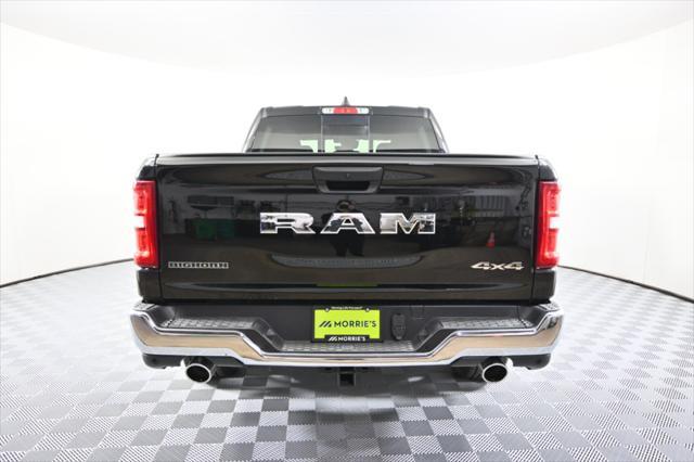 new 2025 Ram 1500 car, priced at $47,299