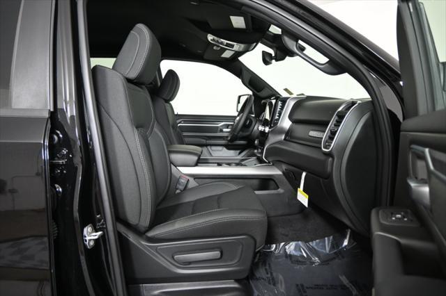 new 2025 Ram 1500 car, priced at $47,299