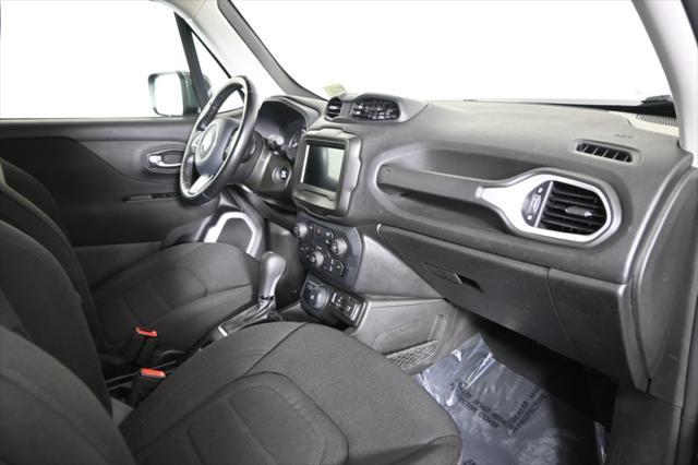 used 2021 Jeep Renegade car, priced at $15,999