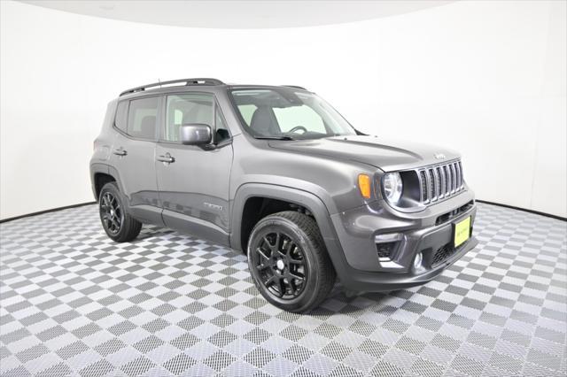 used 2021 Jeep Renegade car, priced at $15,999