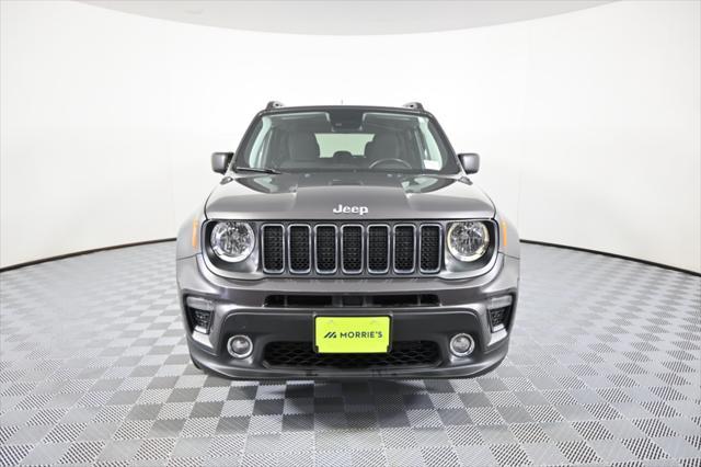 used 2021 Jeep Renegade car, priced at $15,999