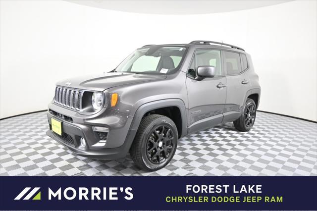 used 2021 Jeep Renegade car, priced at $16,599