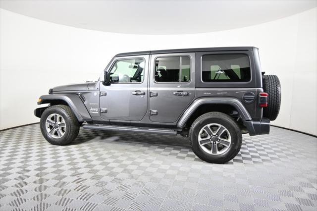 used 2020 Jeep Wrangler Unlimited car, priced at $29,790