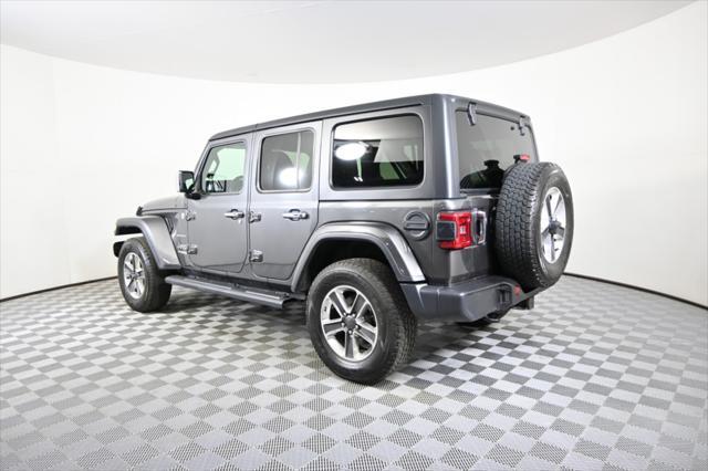 used 2020 Jeep Wrangler Unlimited car, priced at $29,790