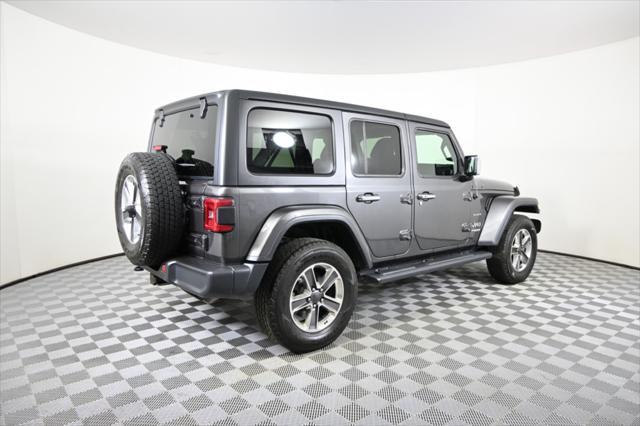 used 2020 Jeep Wrangler Unlimited car, priced at $29,790