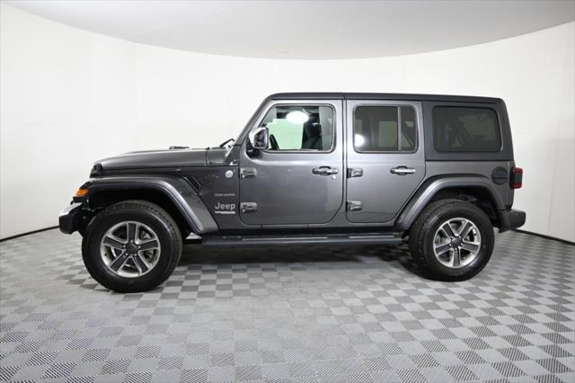 used 2020 Jeep Wrangler Unlimited car, priced at $29,790