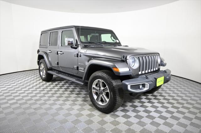 used 2020 Jeep Wrangler Unlimited car, priced at $29,790