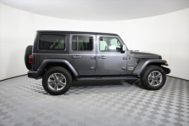 used 2020 Jeep Wrangler Unlimited car, priced at $29,790