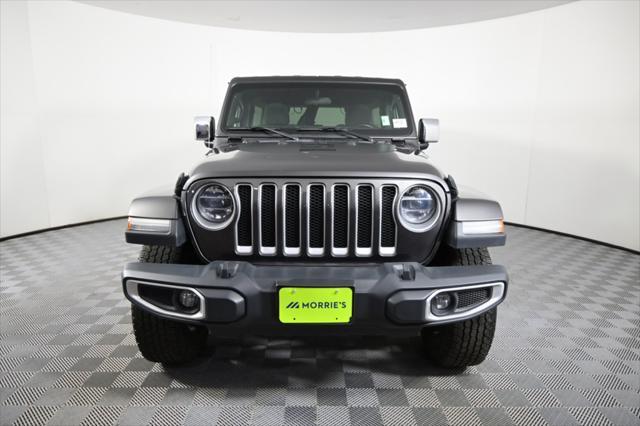 used 2020 Jeep Wrangler Unlimited car, priced at $29,790