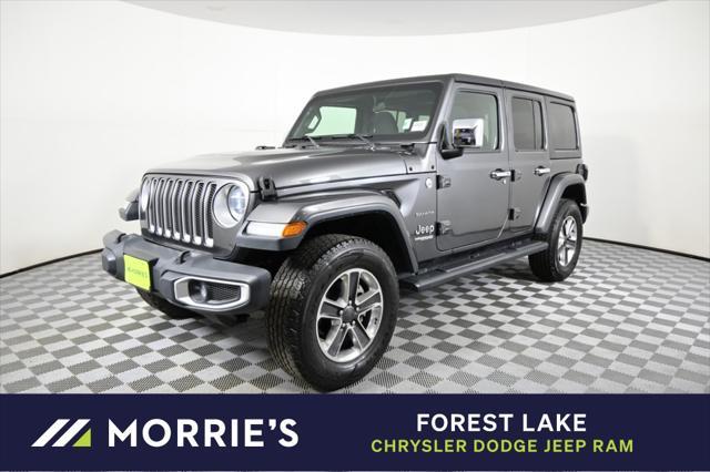 used 2020 Jeep Wrangler Unlimited car, priced at $29,790