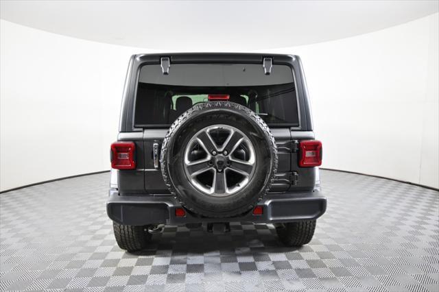 used 2020 Jeep Wrangler Unlimited car, priced at $29,790