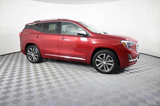 used 2019 GMC Terrain car, priced at $22,990