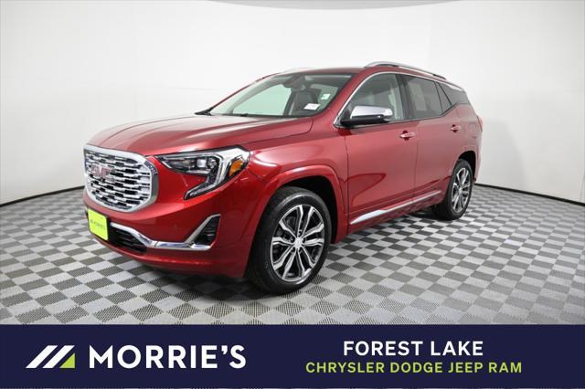 used 2019 GMC Terrain car, priced at $22,990