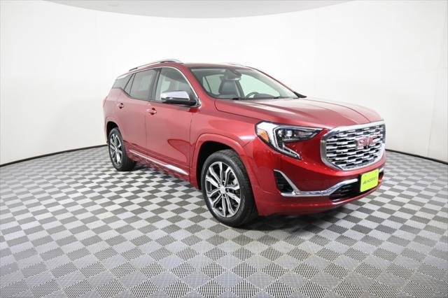 used 2019 GMC Terrain car, priced at $22,990