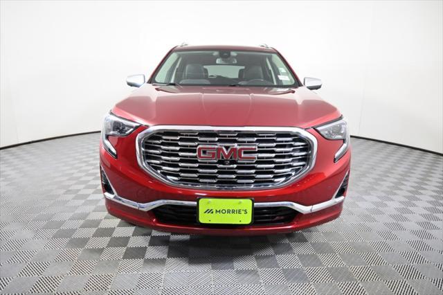 used 2019 GMC Terrain car, priced at $22,990