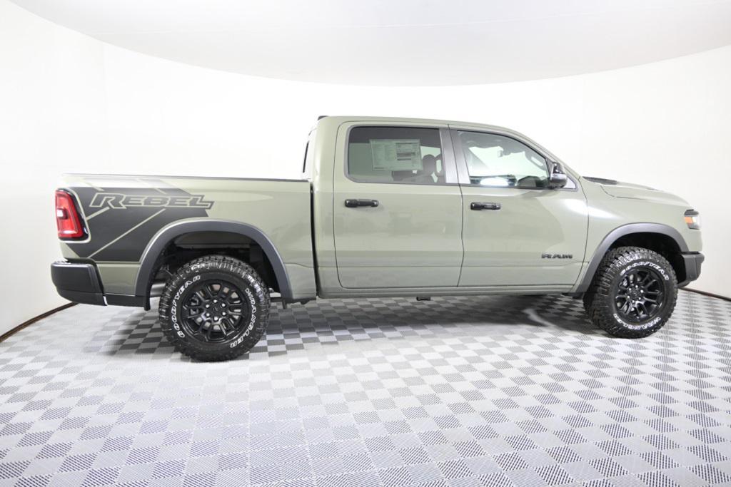 new 2026 Ram 1500 car, priced at $61,699