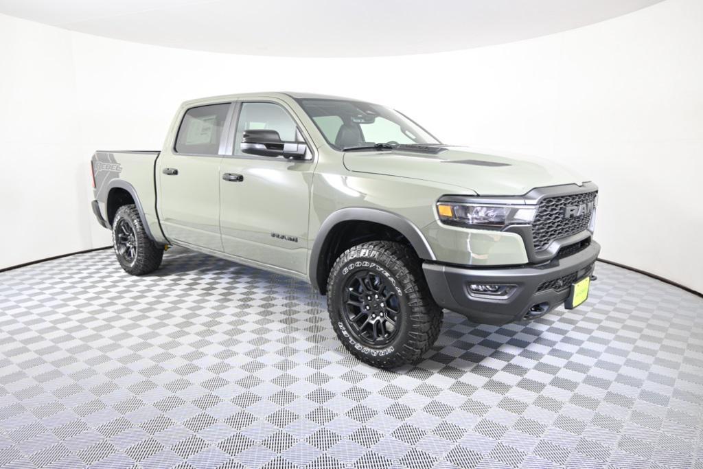 new 2026 Ram 1500 car, priced at $61,699