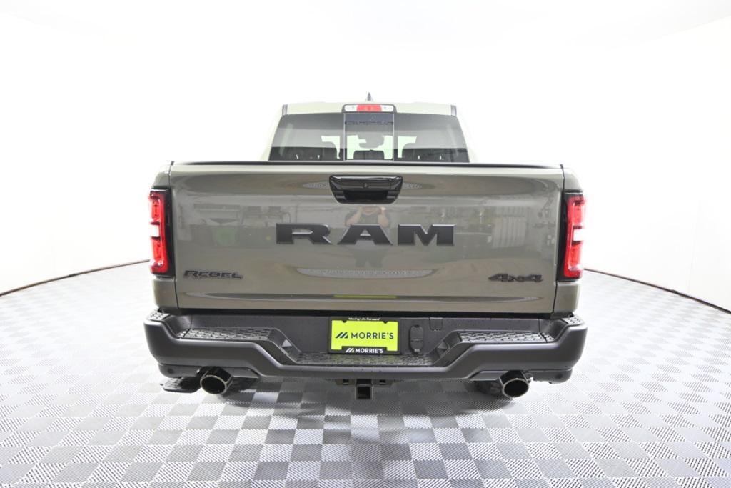 new 2026 Ram 1500 car, priced at $61,699