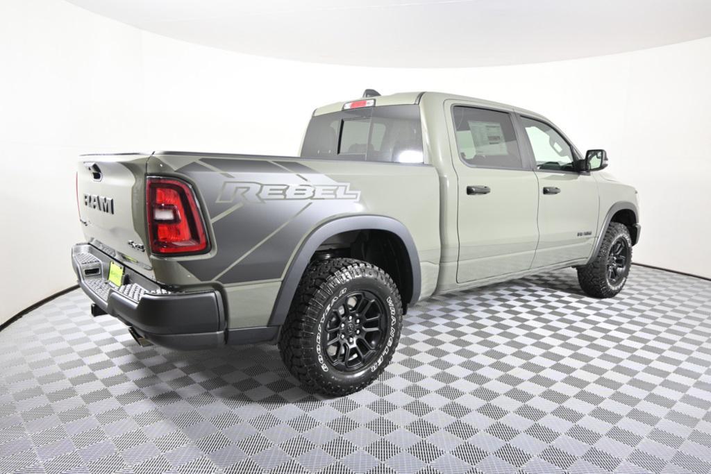 new 2026 Ram 1500 car, priced at $61,699