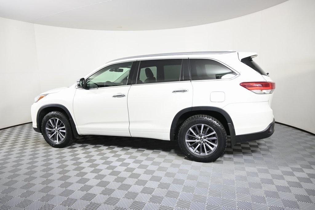 used 2018 Toyota Highlander car, priced at $18,590