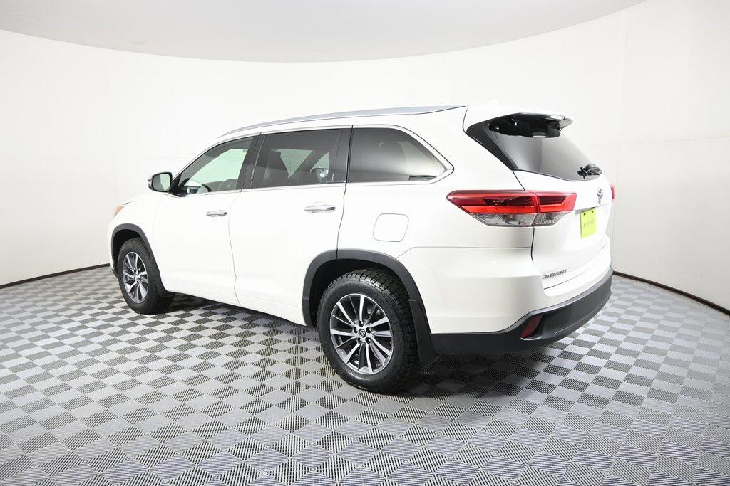used 2018 Toyota Highlander car, priced at $18,590