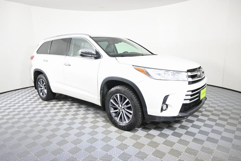 used 2018 Toyota Highlander car, priced at $18,590