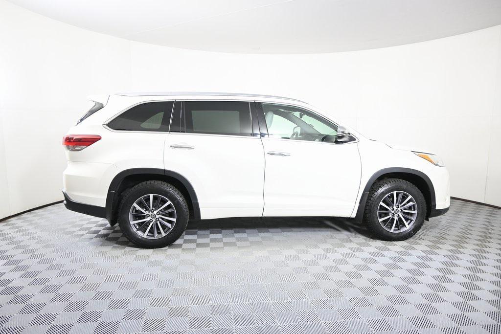 used 2018 Toyota Highlander car, priced at $18,590