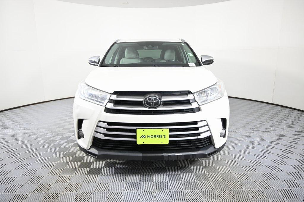 used 2018 Toyota Highlander car, priced at $18,590
