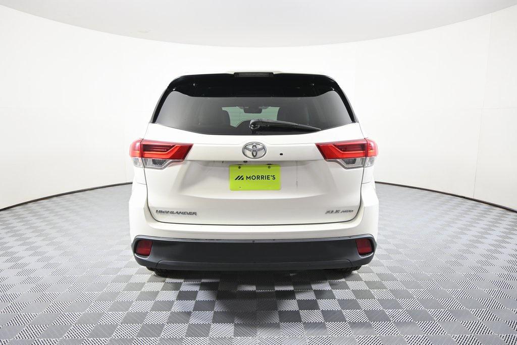 used 2018 Toyota Highlander car, priced at $18,590