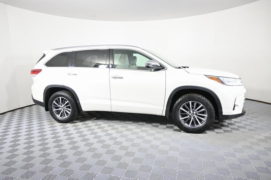 used 2018 Toyota Highlander car, priced at $18,590