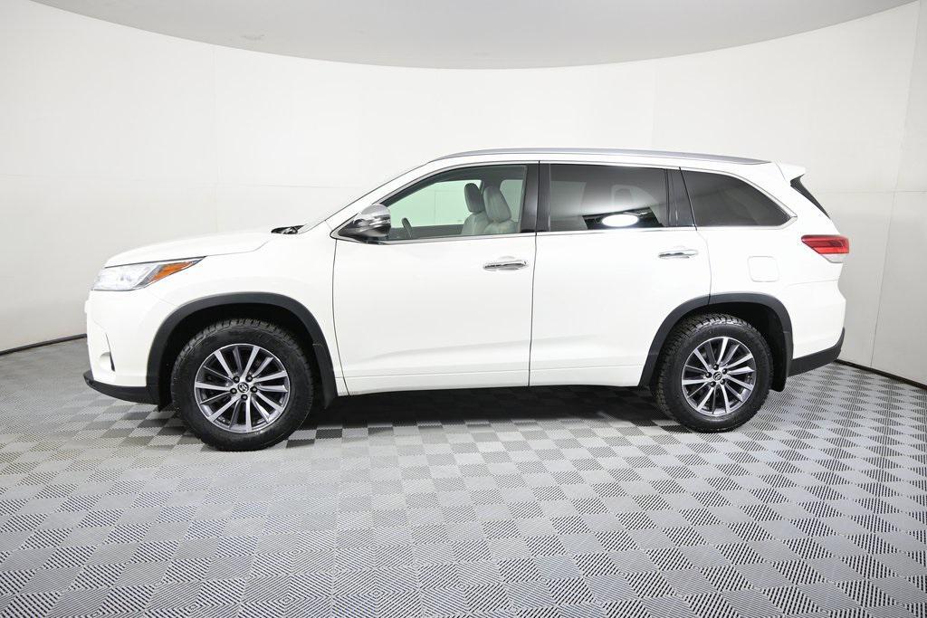 used 2018 Toyota Highlander car, priced at $18,590