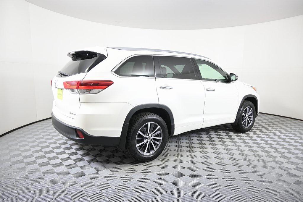 used 2018 Toyota Highlander car, priced at $18,590