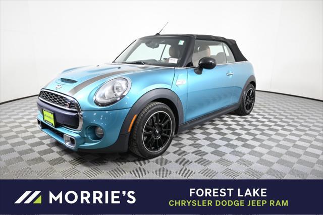 used 2016 MINI Convertible car, priced at $15,995