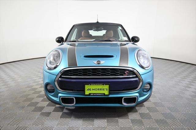 used 2016 MINI Convertible car, priced at $15,495