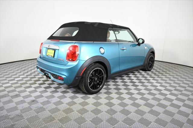 used 2016 MINI Convertible car, priced at $15,495