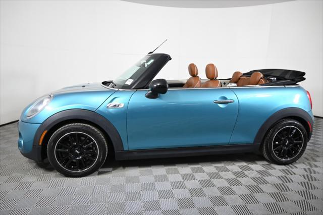 used 2016 MINI Convertible car, priced at $15,495