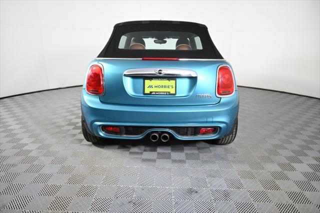 used 2016 MINI Convertible car, priced at $15,495