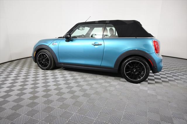 used 2016 MINI Convertible car, priced at $15,495