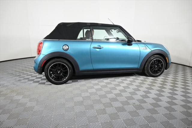 used 2016 MINI Convertible car, priced at $15,495