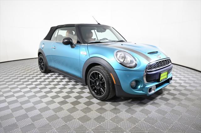 used 2016 MINI Convertible car, priced at $15,495