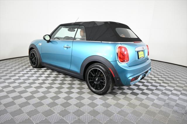 used 2016 MINI Convertible car, priced at $15,495