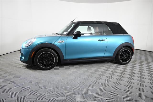 used 2016 MINI Convertible car, priced at $15,495