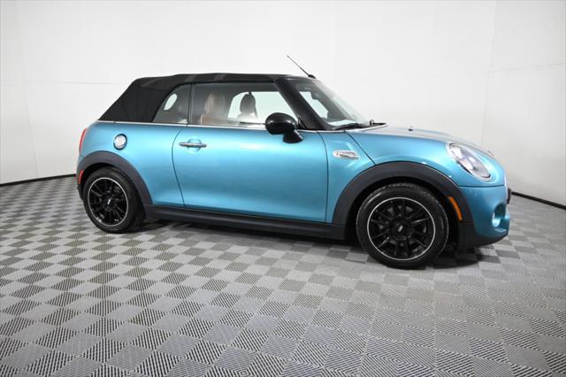 used 2016 MINI Convertible car, priced at $15,495