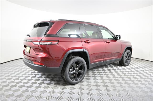 new 2025 Jeep Grand Cherokee car